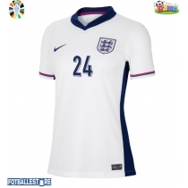 England Cole Palmer #24 Hjemmedrakt Dame EM 2024 Kortermet